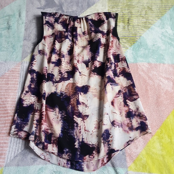 Simply Vera Purple Blouse - Picture 5 of 5